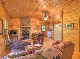 Mountain View Cabin with Wraparound Deck!