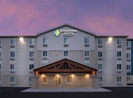 WoodSpring Suites Austin Central，位于奥斯汀的酒店