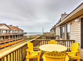 Kitty Hawk Townhome at Sea Dunes - Walk to Beach!，位于奇蒂豪克的酒店