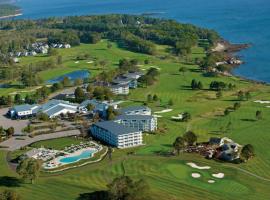 Samoset Resort，位于罗克波特的酒店