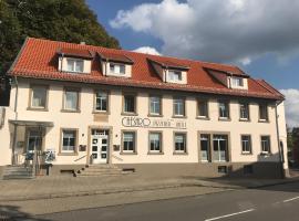 CAESARO Hotel & Pizzeria - 20 Jahre Familienunternehmen，位于Hagen的酒店
