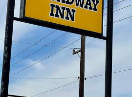 Broadway Inn Motel，位于圣安东尼奥北圣安东尼奥 - 圣安东尼奥国际机场的酒店