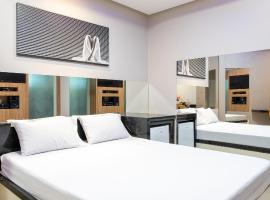 Tucumã Motel，位于马瑙斯的带按摩浴缸的酒店