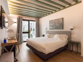 Hotel Boutique Posada Siller&iacute;a，位于托莱多的海滩酒店