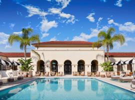 Pasadena Hotel & Pool，位于帕萨迪纳加州理工学院附近的酒店