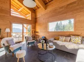 Chalet "Lucyvon" exceptional view