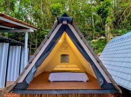 Aquário Glamping，位于阿布拉奥的豪华帐篷营地