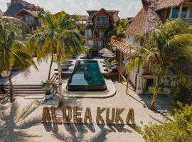 Aldea Kuká, Luxury Eco Boutique Hotel，位于奥尔沃克斯岛的度假村