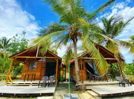 Cabañas Estrella de Mar, Palmar del viento, Moñitos，位于Moñitos的酒店