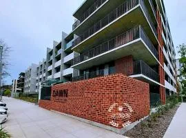 Modern new 1-bedroom apartment in Canberra City