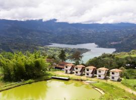 Hotel Campestre Entre Cerros，位于Ubalá的酒店