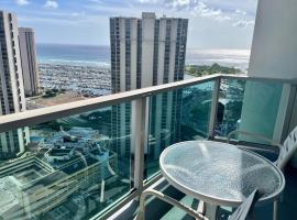 Ala Moana Hotel 31st floor，位于檀香山的公寓式酒店