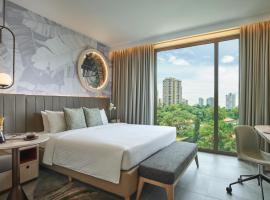 Citadines Connect Rochester Singapore，位于新加坡Lee Kong Chian Natural History Museum附近的酒店