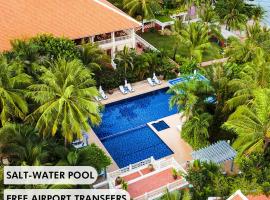 La Veranda Resort Phu Quoc - MGallery，位于富国的带按摩浴缸的酒店