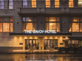The Savoy Hotel on Little Collins Melbourne，位于墨尔本的Spa酒店