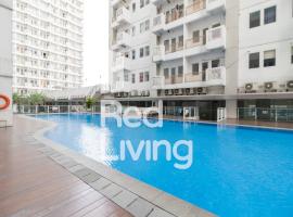 RedLiving Apartemen Sentul Tower - Skyland，位于茂物的酒店