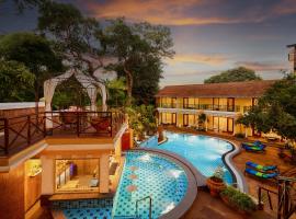 Storii By ITC Hotels, Shanti Morada Goa，位于卡兰古特的带热水浴缸的酒店