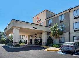 Comfort Suites Mobile West Tillmans Corner，位于莫比尔的酒店