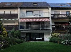Cheerful Roof Flat in a Private German Style House，位于曼海姆曼海姆五月市场附近的酒店