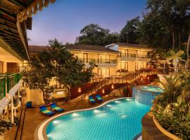 Storii By ITC Hotels, Shanti Morada Goa，位于卡兰古特的Spa酒店