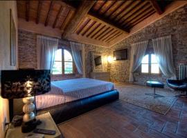 Room in BB - Room overlooking the vineyards and Florence，位于卡尔米尼亚诺的酒店