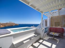 Infinity Blue Boutique Hotel Astypalaia，位于阿斯提帕莱亚镇的酒店