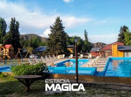 Cabañas en Valle de Uco，位于图努扬的酒店