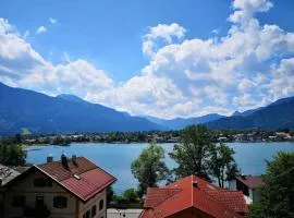 See- und Bergblick in Bestlage am Tegernsee