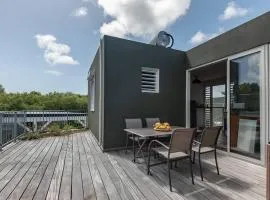 T2 chaleureux & piscine en pleine nature