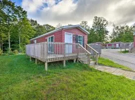 Cassopolis Cabin with On-Site Fishing Pier!