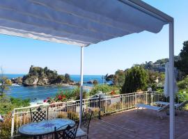 Taormina Isola Bella Apartment - Taormina Holidays，位于陶尔米纳贝拉岛附近的酒店