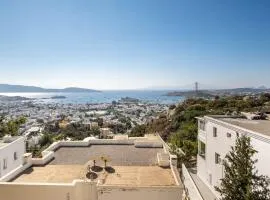 BODRUM BURCU RESIDENCE, Magnificent Sea View, Cozy, Free Otopark, Free Wifi