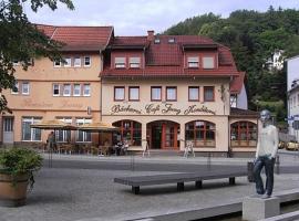 Pension Jung, Bäckerei-Konditorei & Café，位于鲁拉的旅馆