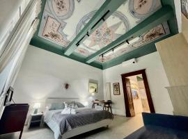 Il Cammeo Guest House, near Pompeii and Vesuvius，位于托雷德尔格雷科的公寓