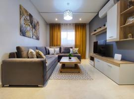 DLX01 - Appartement Deluxe bien équipé- Centre Ville Oujda，位于乌季达Gare de Maghnia附近的酒店