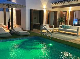Villa para disfrutar en el Valle Golf Resort，位于穆尔西亚的度假屋