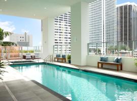 YOTELPAD Miami，位于迈阿密迈阿密市中心的酒店