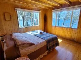 Acogedora pieza privada en casa frente al Parque el Pudú y Fiordo