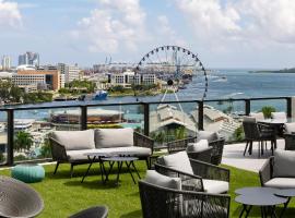 The Elser Hotel Miami - An All-Suite Hotel，位于迈阿密海湾公园附近的酒店