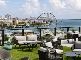 The Elser Hotel Miami - An All-Suite Hotel，位于迈阿密Bayfront Park Station附近的酒店