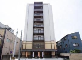 Natural hot spring with sauna HOTEL GLAN Y's KOSHIGAYA，位于Koshigaya的酒店