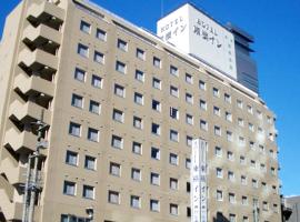 Toyoko Inn Sendai Nishi-guchi Hirose-dori，位于仙台Aoba Ward的酒店