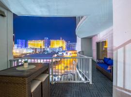 2100 SqFt Penthouse Suite W/ Strip Views! POOL GYM，位于拉斯维加斯The Sphere Vegas附近的酒店