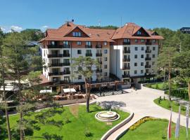 Hotel Buket Zlatibor，位于兹拉蒂博尔的酒店