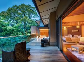 ABBA Resorts Izu - Zagyosoh，位于伊东赤沢温泉日间水疗中心附近的酒店