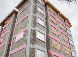 Pearl Suites Apartments，位于纳库鲁Menengai Crater附近的酒店