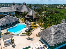 Mawe Zuri Resort，位于瓦塔穆Watamu Beach的酒店