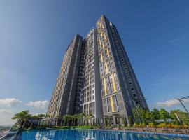 Sunway Grid Loft Suite by Nest Home【Olympic Size Pool】，位于Kampong Pendas的低价酒店