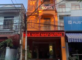 Như Quỳnh Hotel，位于Bảo Lạc的住宿加早餐旅馆