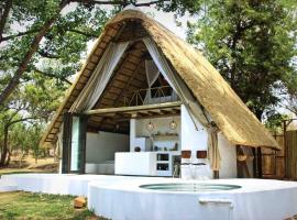 Hot Spring bungalow in Limpopo